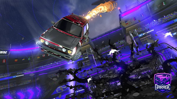 A Rocket League car design from lolgamer207