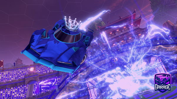 A Rocket League car design from Mid0G