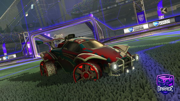 A Rocket League car design from generous_trader