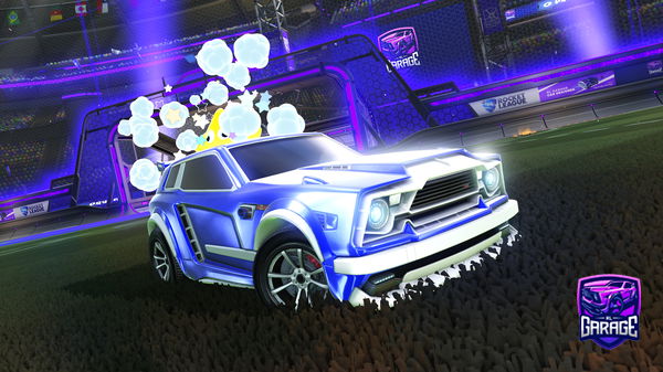 A Rocket League car design from Drakestuhh