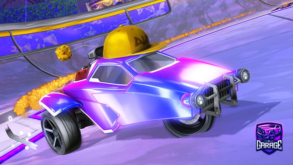 A Rocket League car design from Zzrocket_YTB