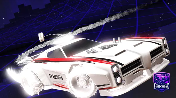 A Rocket League car design from Kriliq