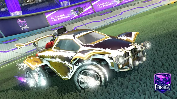 A Rocket League car design from Kek24-de
