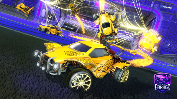 A Rocket League car design from drk_Oscarblaze89