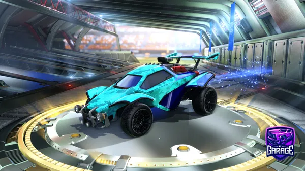 A Rocket League car design from SOY-GRAN-PLATINO