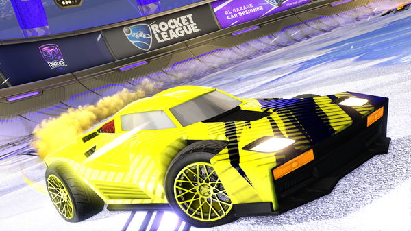 A Rocket League car design from LND_Salami_RL