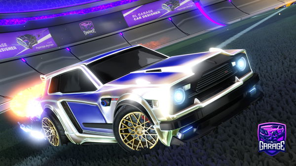 A Rocket League car design from Jack_2023