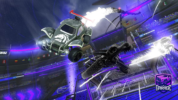 A Rocket League car design from kchmr