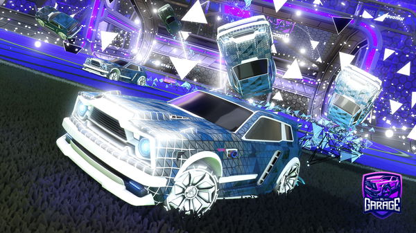 A Rocket League car design from EpikGamerrr