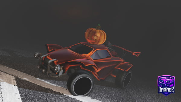 A Rocket League car design from DanXplode