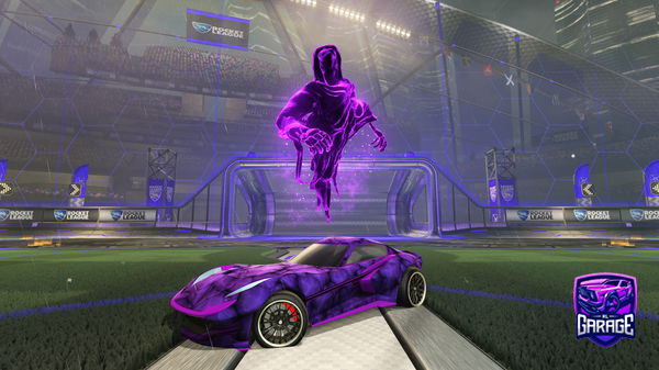 A Rocket League car design from Mommylover67