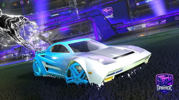 A Rocket League car design from iAvernus