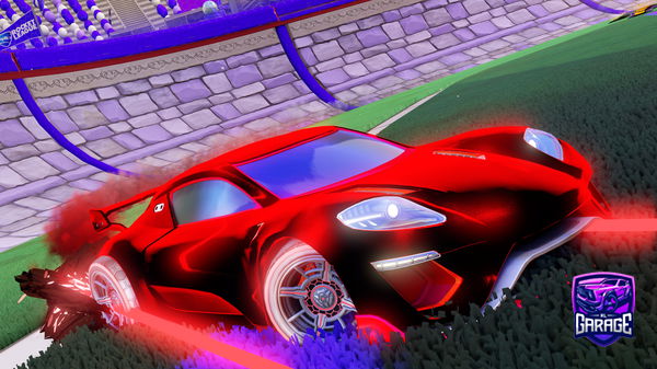 A Rocket League car design from XSEYYEDX