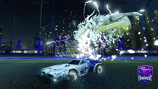 A Rocket League car design from BigCracka06