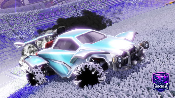 A Rocket League car design from Rl_gusso