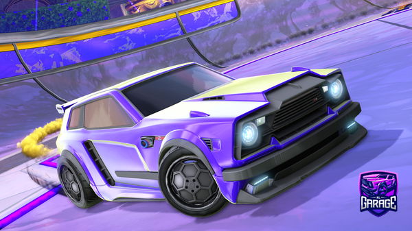 A Rocket League car design from salty0egg