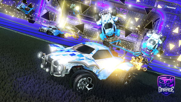 A Rocket League car design from Michael_Rl12