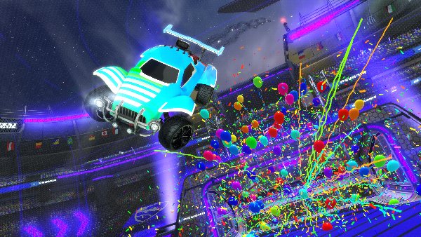 A Rocket League car design from HangoverHappyKitten