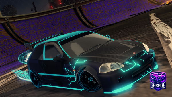 A Rocket League car design from NF_fan