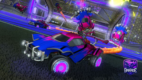 A Rocket League car design from Typhon357