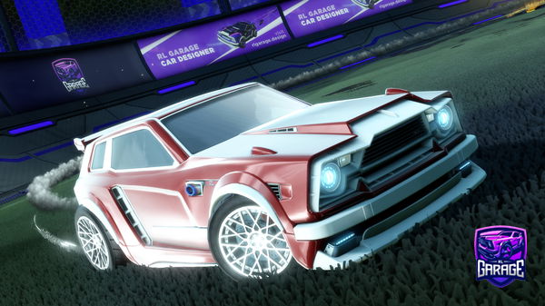 A Rocket League car design from obvOsku