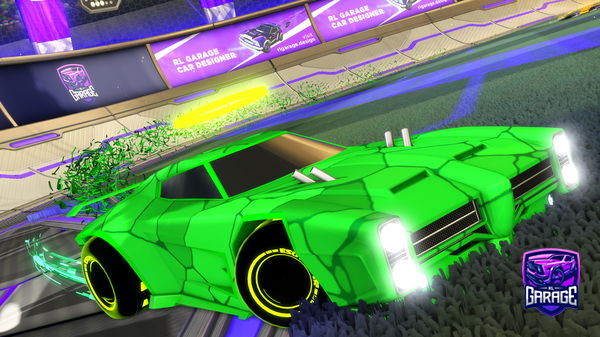 A Rocket League car design from w22weee