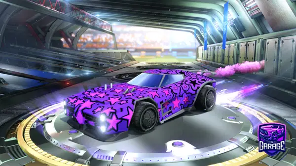 A Rocket League car design from ThunderStrokeMix