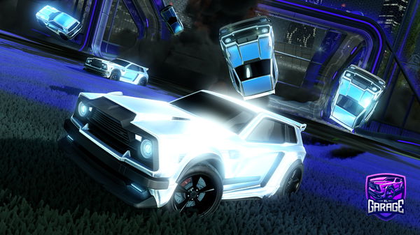 A Rocket League car design from CTR_Pit09