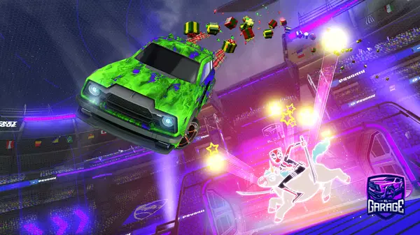 A Rocket League car design from Trayvon2Am