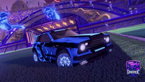 A Rocket League car design from cirvshock01
