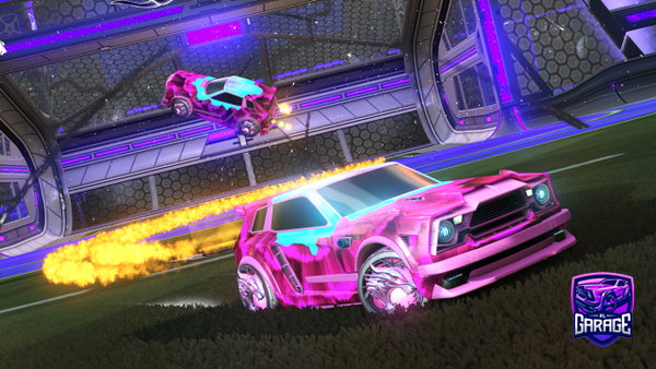 A Rocket League car design from valkyraeRL
