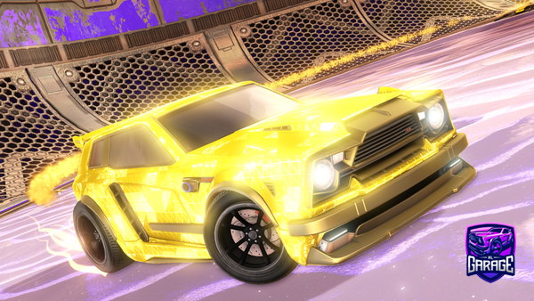 A Rocket League car design from Nexo773