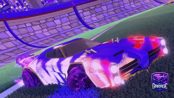 A Rocket League car design from Tydrorl