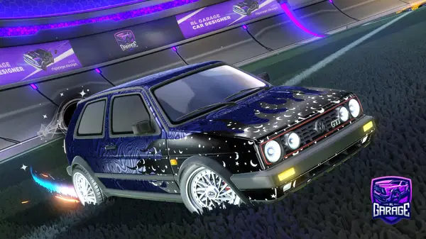 A Rocket League car design from anohre