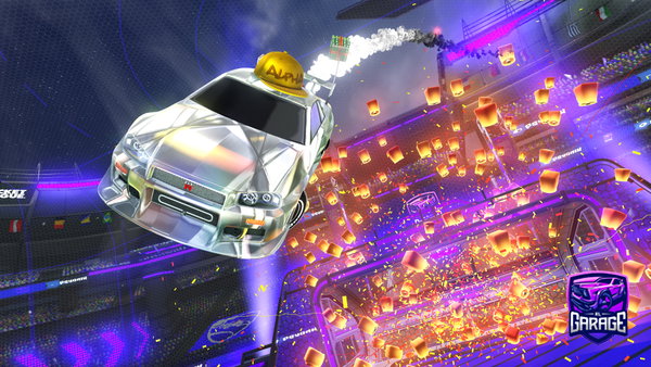 A Rocket League car design from EGO_emy03211