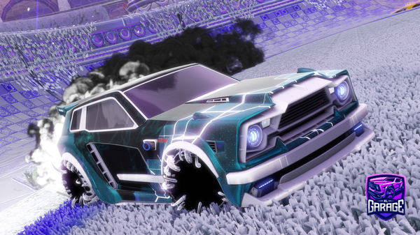 A Rocket League car design from Rl_gusso