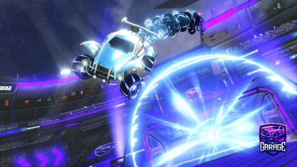 A Rocket League car design from naroukashi_2eC