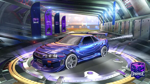 A Rocket League car design from Pizza07