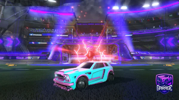 A Rocket League car design from RLdrako20000