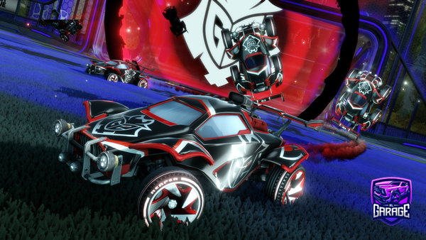 A Rocket League car design from Sibbiline