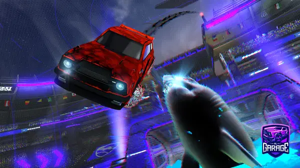 A Rocket League car design from Graymatter-Beans