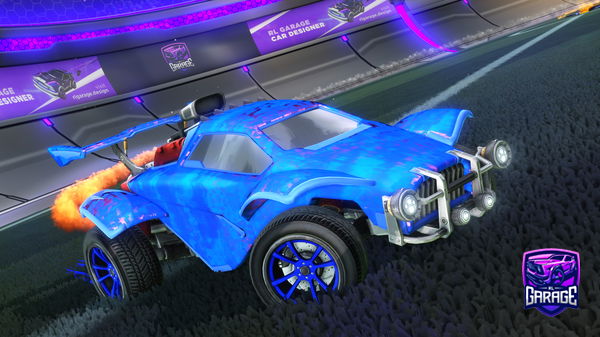 A Rocket League car design from Br_dy