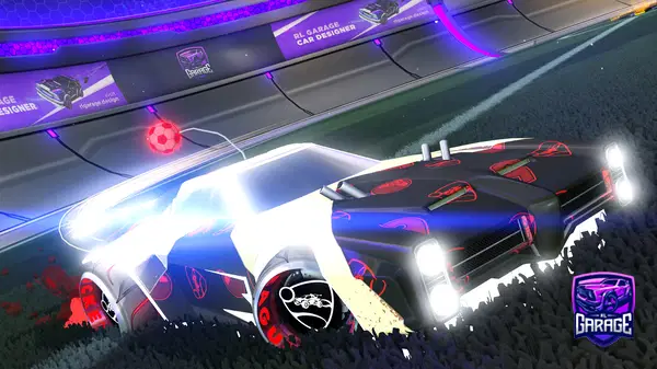A Rocket League car design from irosario78