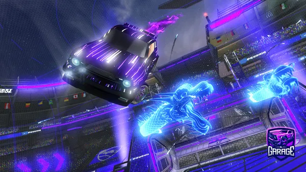 A Rocket League car design from xoProlly