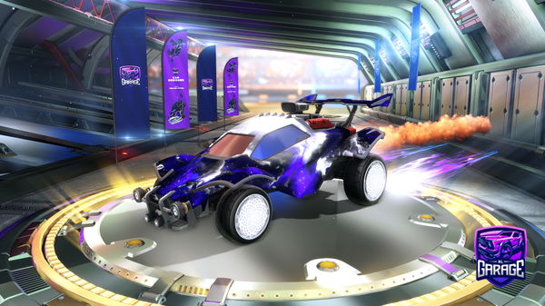 A Rocket League car design from SwaggieDude580