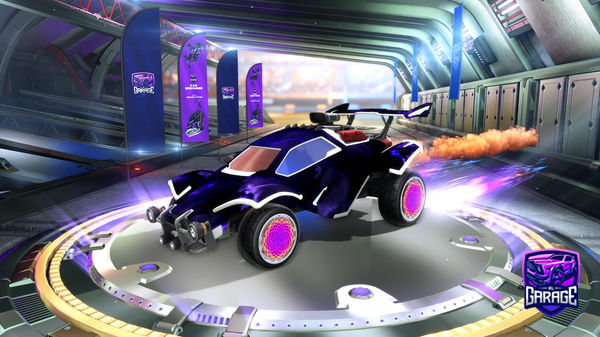 A Rocket League car design from SebzGoat