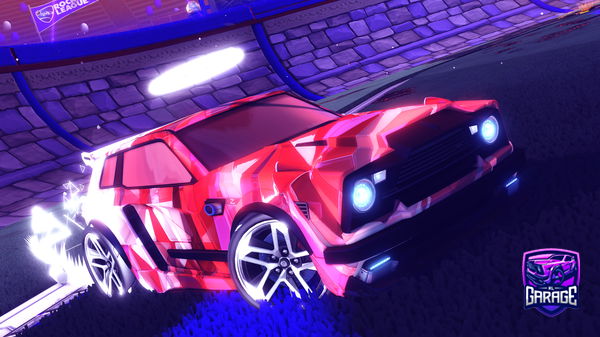 A Rocket League car design from A_JZR