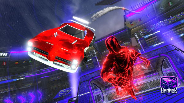 A Rocket League car design from versin-_-kurd
