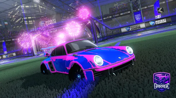 A Rocket League car design from killer206156