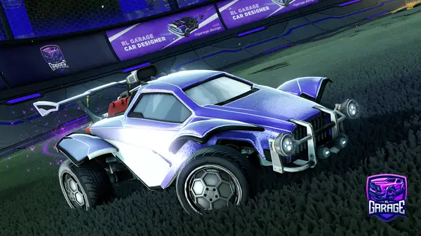 A Rocket League car design from xX_Huss_Xx